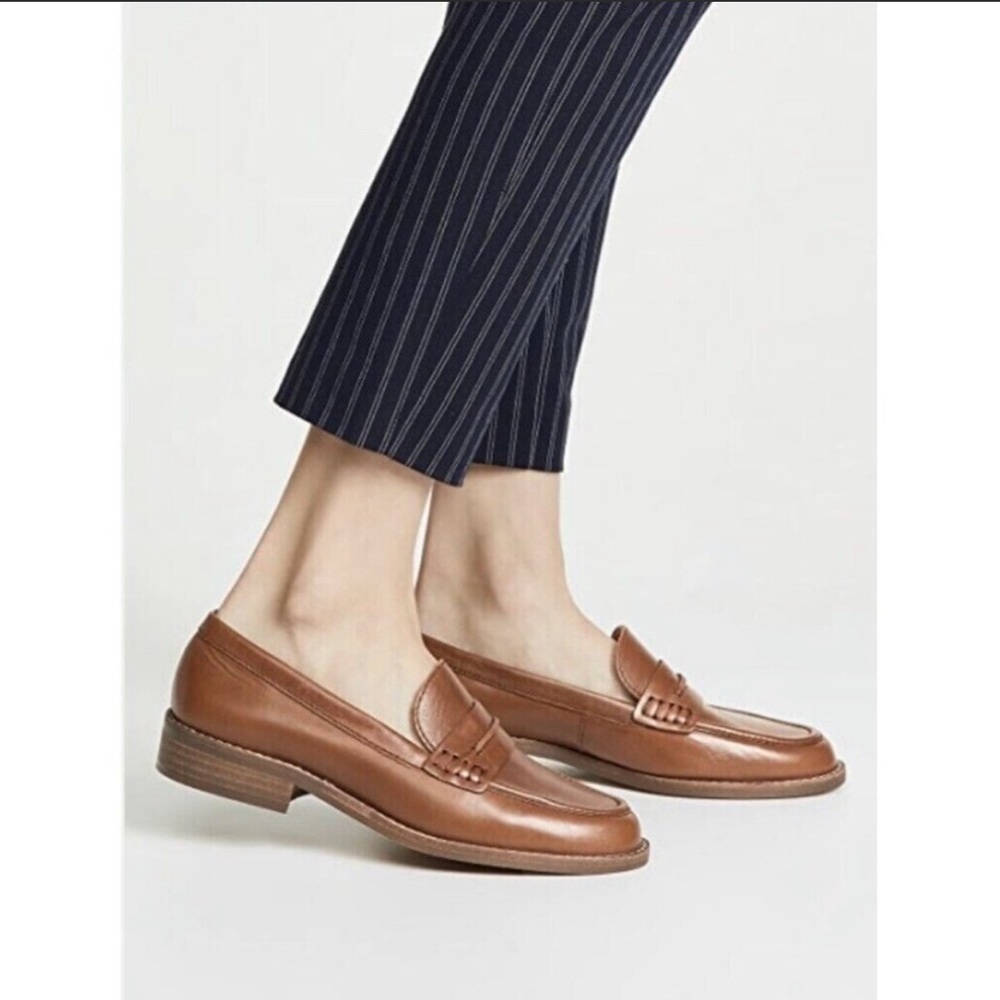 Madewell Elinor Loafer Leather